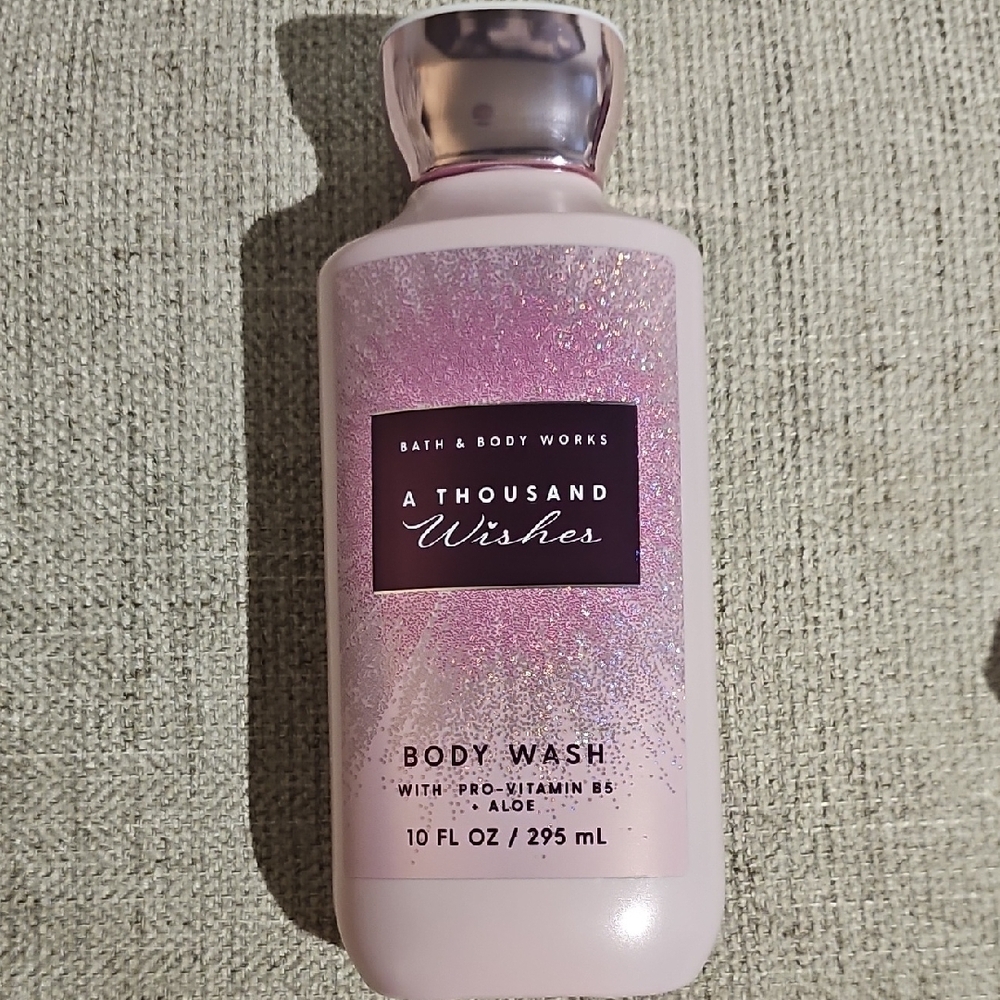 Bath & Body Works A Thousand Wishes Body Wash, Fragrance Mist and Body Lotion - Picture 4 of 7